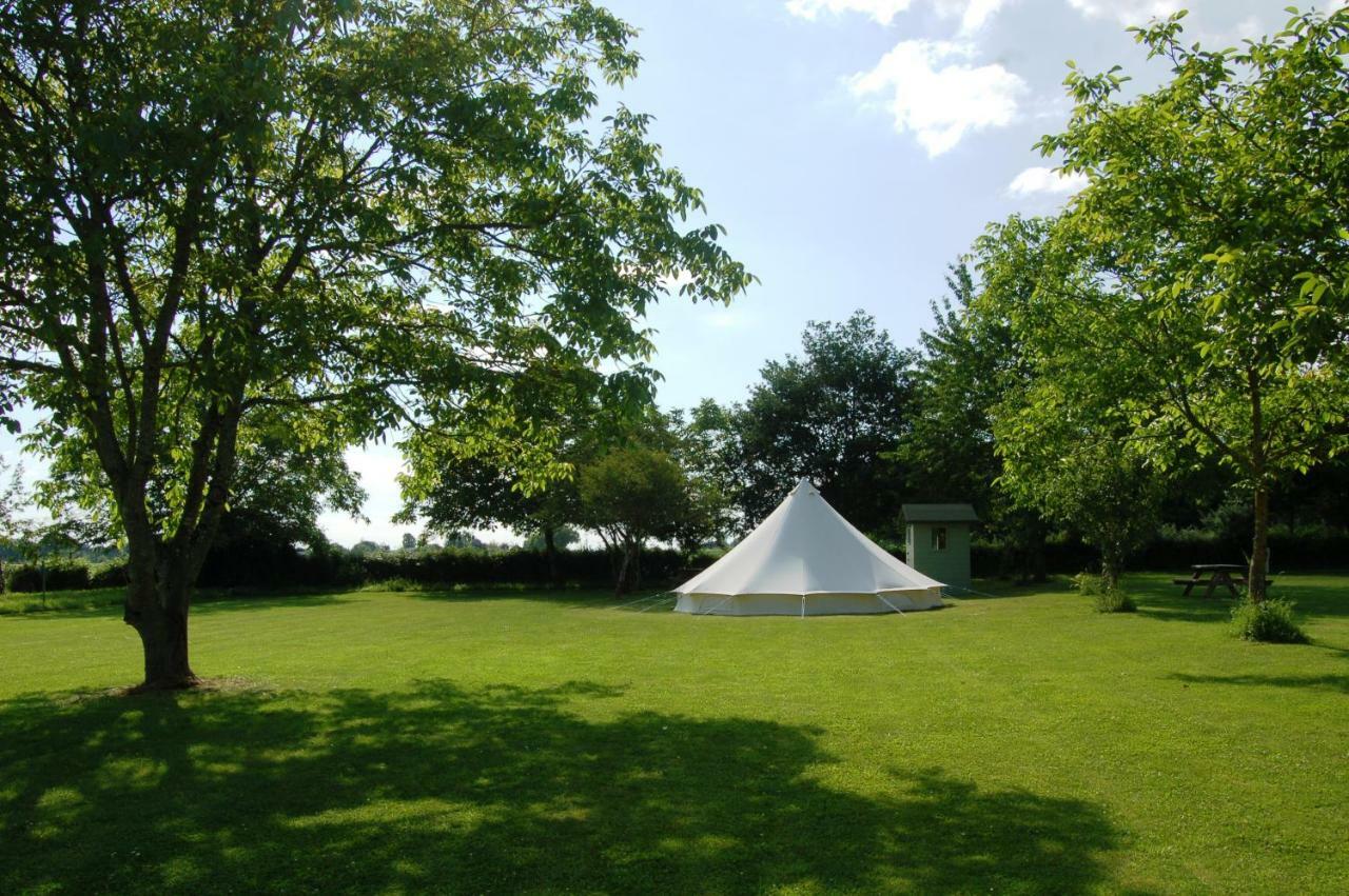 Camping La Foret De Tesse Eksteriør billede