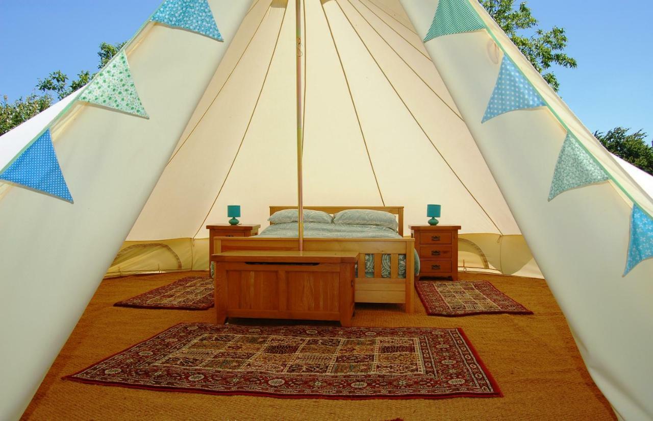 Camping La Foret De Tesse Eksteriør billede