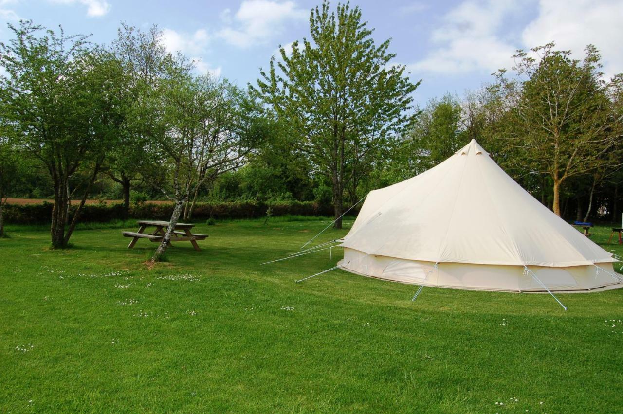 Camping La Foret De Tesse Eksteriør billede