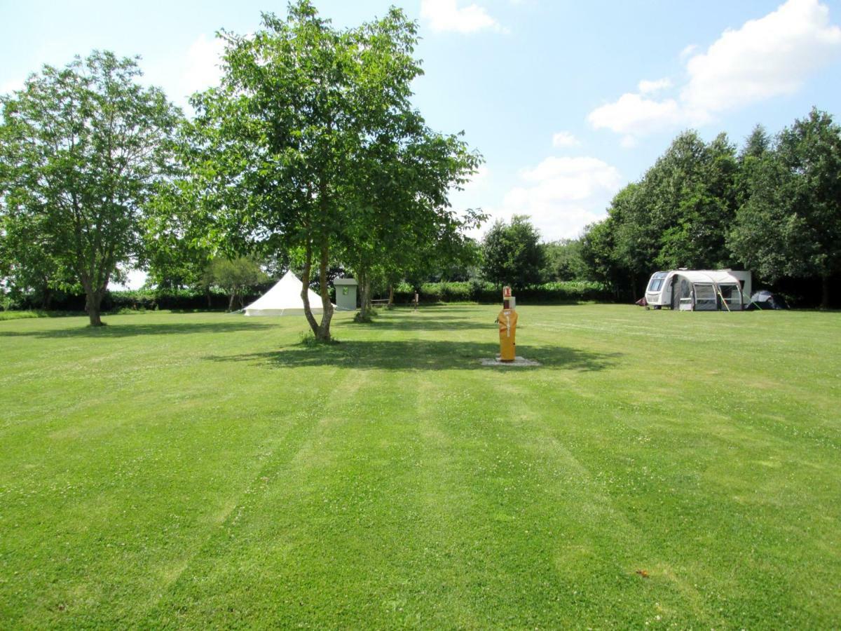 Camping La Foret De Tesse Eksteriør billede