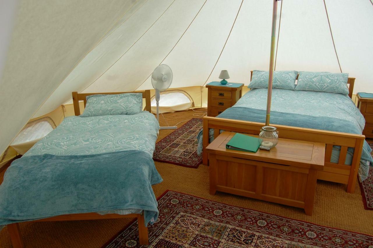 Camping La Foret De Tesse Eksteriør billede